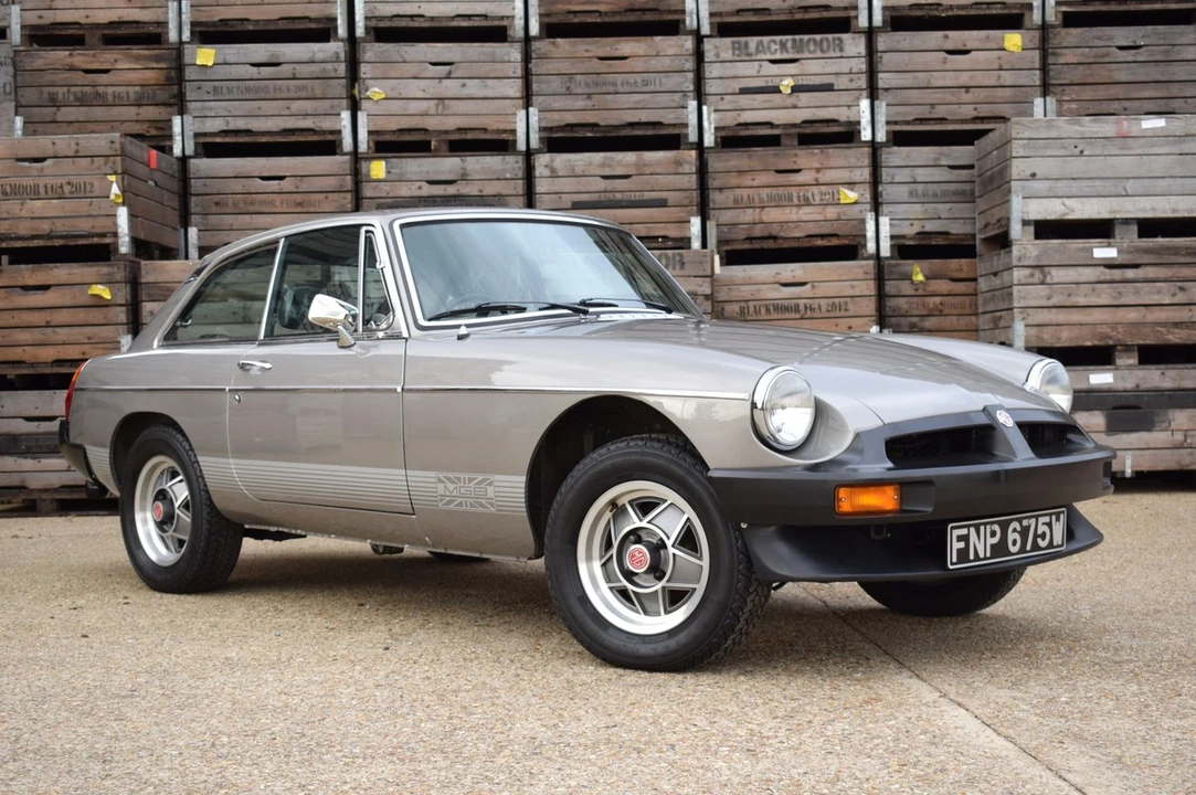 1981 MG MGB GT - Image 3 of 30