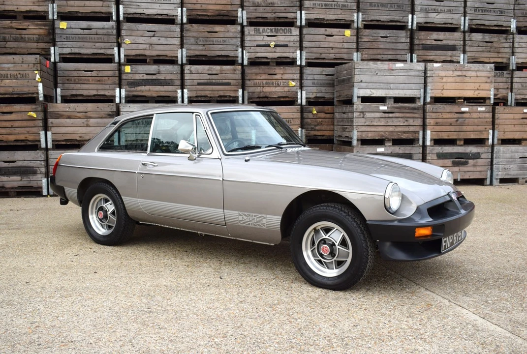 1981 MG MGB GT - Image 18 of 30