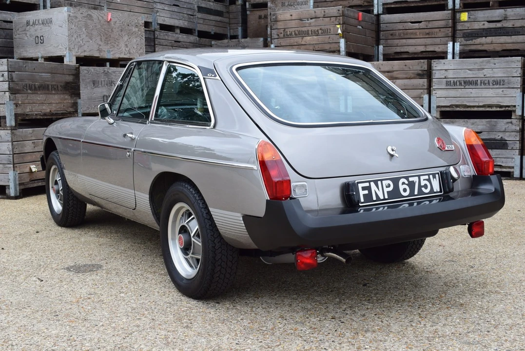 1981 MG MGB GT - Image 8 of 30