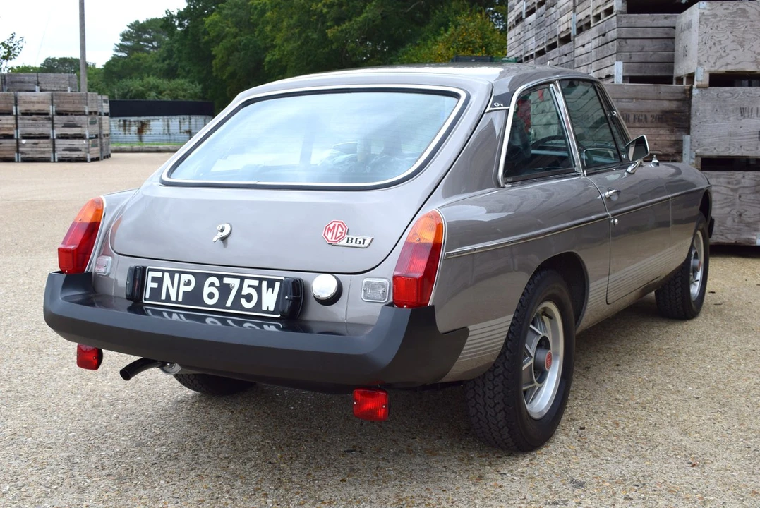 1981 MG MGB GT - Image 10 of 30
