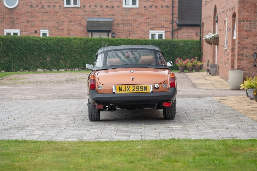 1980 MG MGB Roadster - Image 16 of 30