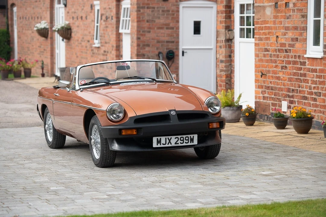 1980 MG MGB Roadster - Image 6 of 30