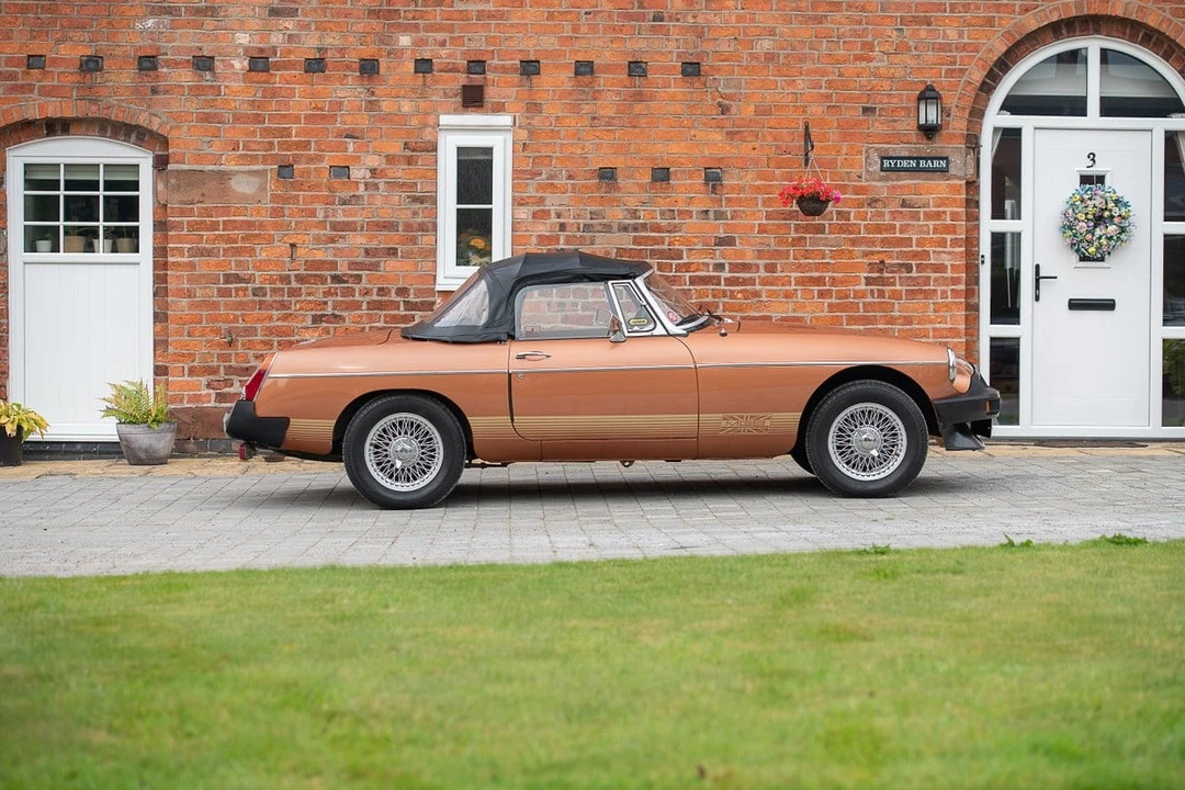 1980 MG MGB Roadster - Image 18 of 30