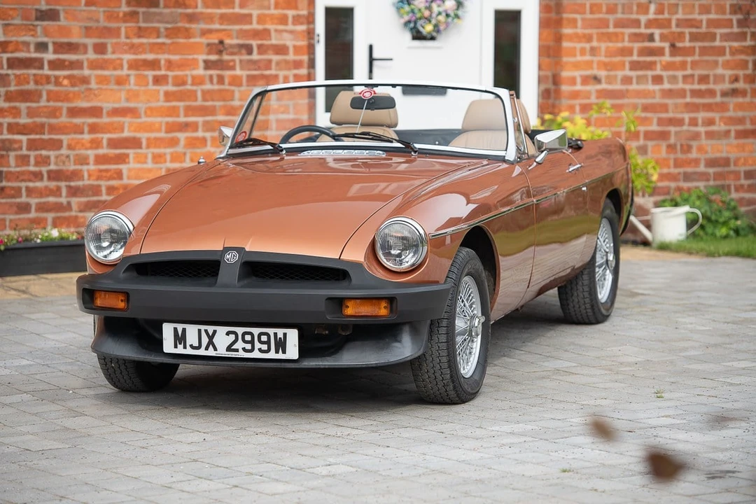 1980 MG MGB Roadster - Image 5 of 30