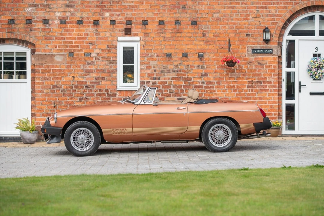 1980 MG MGB Roadster - Image 13 of 30