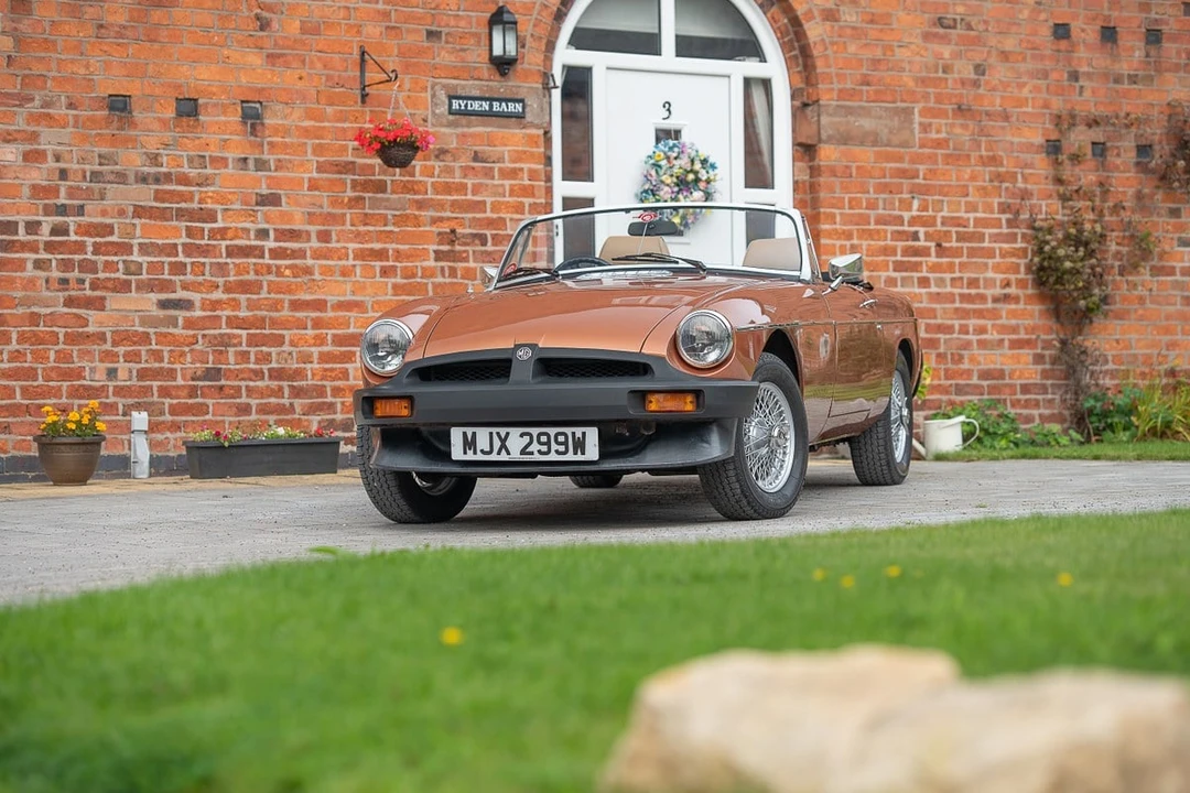 1980 MG MGB Roadster - Image 2 of 30