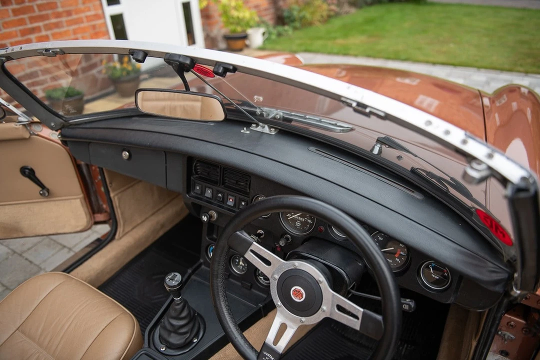1980 MG MGB Roadster - Image 29 of 30