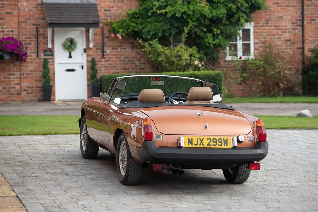 1980 MG MGB Roadster - Image 9 of 30