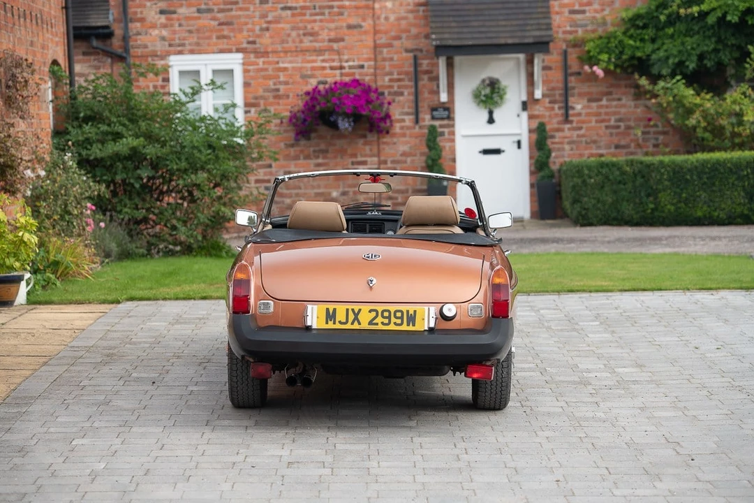 1980 MG MGB Roadster - Image 10 of 30
