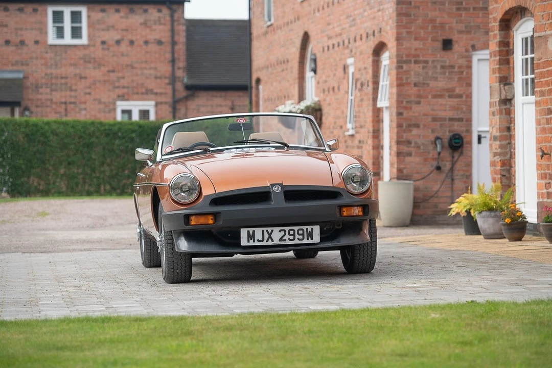 1980 MG MGB Roadster - Image 7 of 30
