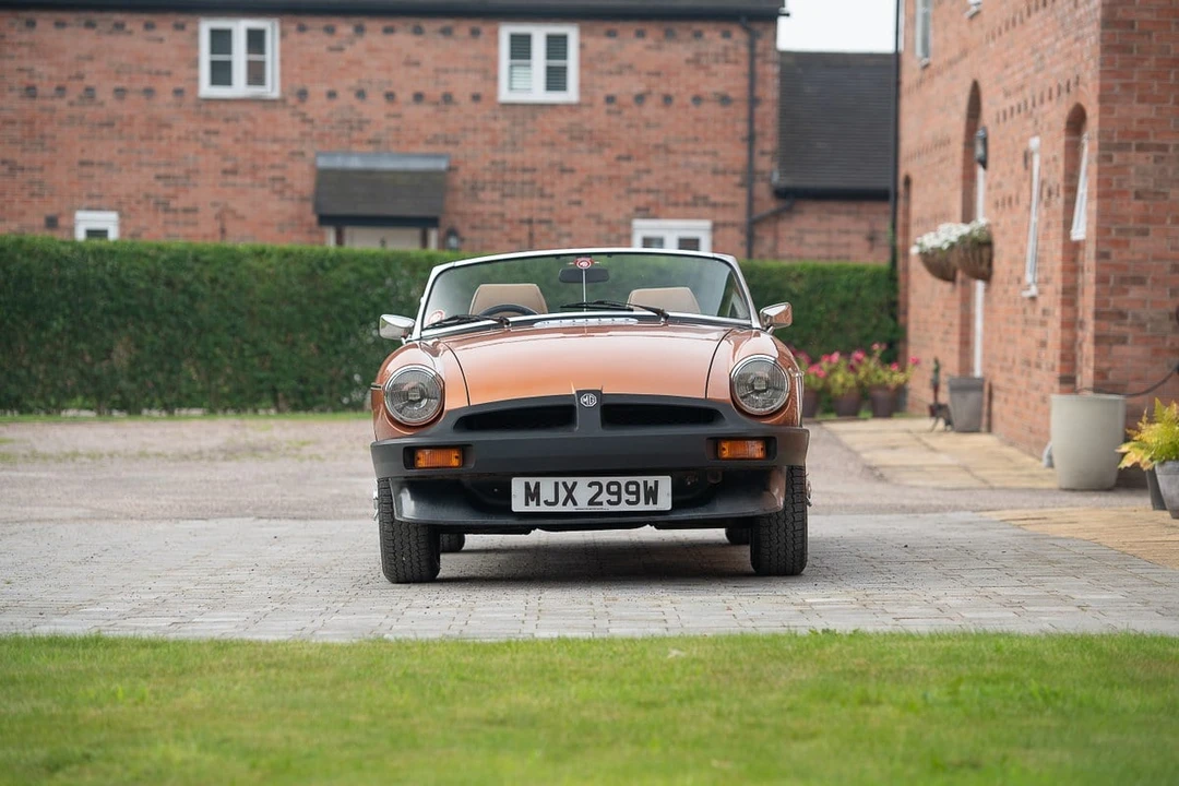 1980 MG MGB Roadster - Image 8 of 30