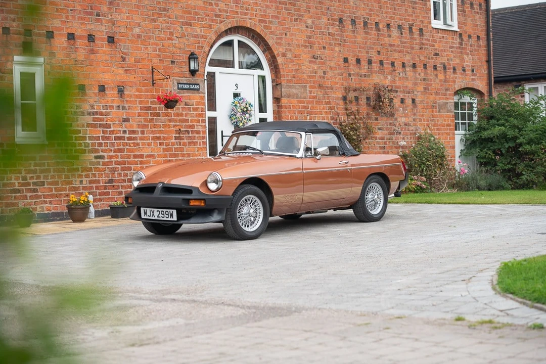 1980 MG MGB Roadster - Image 15 of 30