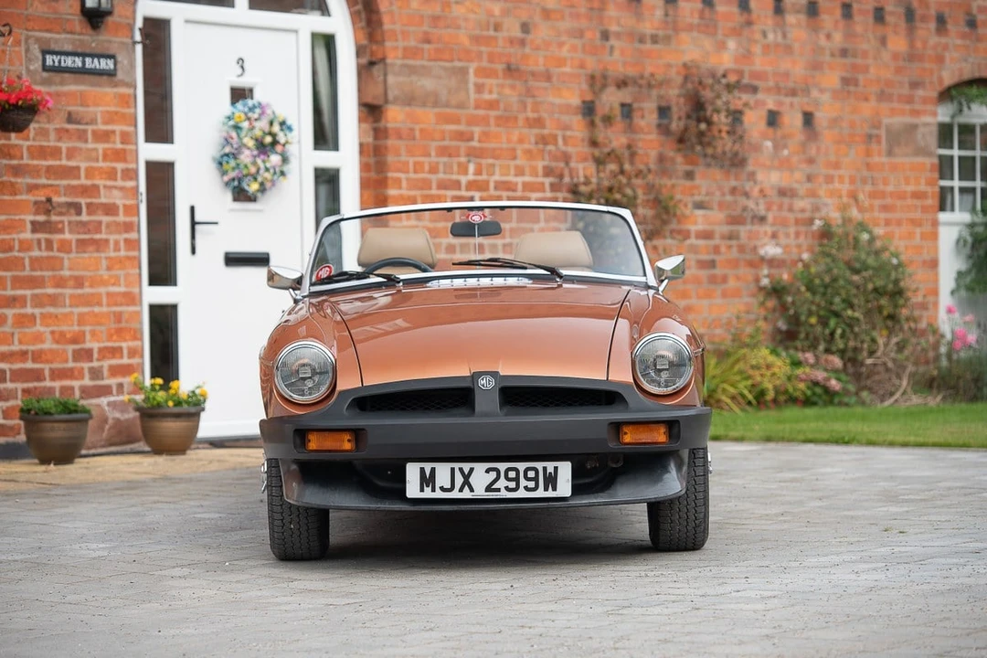 1980 MG MGB Roadster - Image 3 of 30