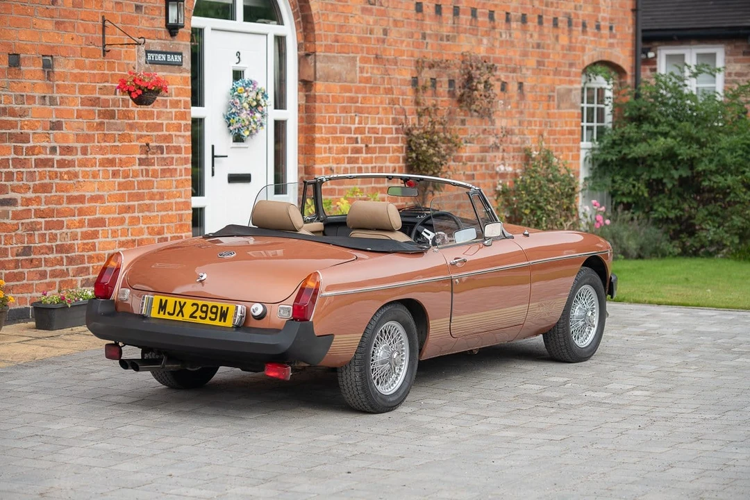 1980 MG MGB Roadster - Image 11 of 30