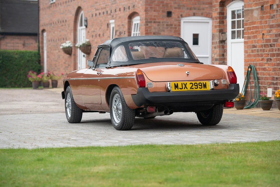 1980 MG MGB Roadster - Image 17 of 30