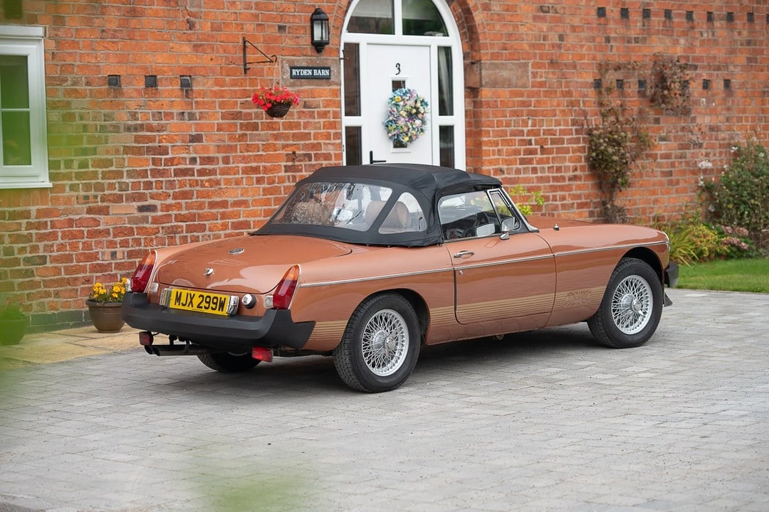 1980 MG MGB Roadster - Image 22 of 30