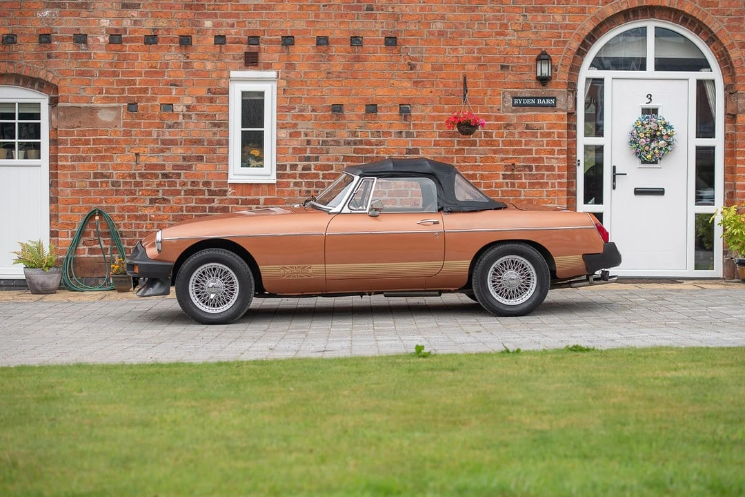 1980 MG MGB Roadster - Image 14 of 30
