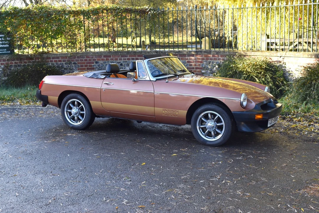 1981 MG MGB Roadster - Image 2 of 30