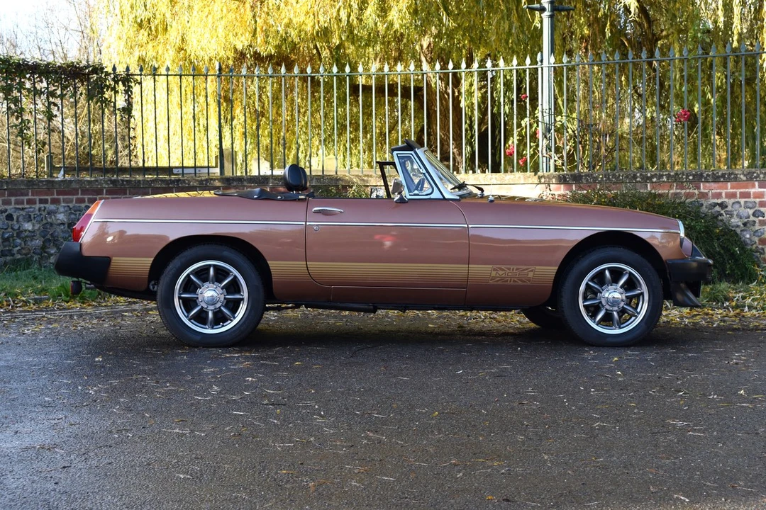 1981 MG MGB Roadster - Image 4 of 30