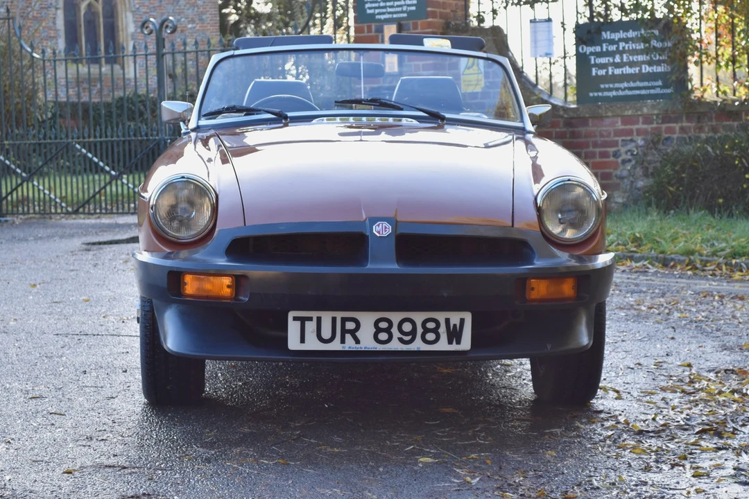 1981 MG MGB Roadster - Image 8 of 30