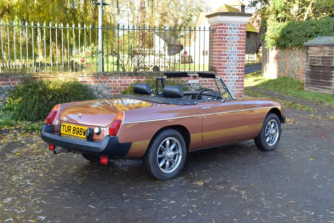 1981 MG MGB Roadster - Image 5 of 30