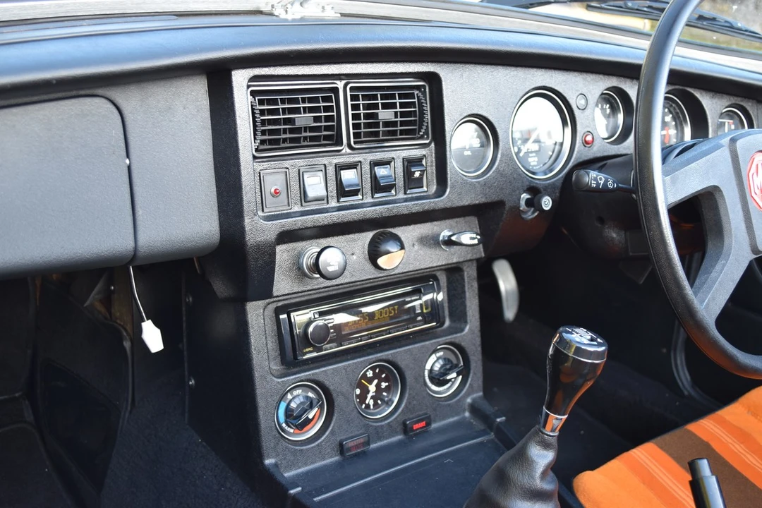 1981 MG MGB Roadster - Image 22 of 30