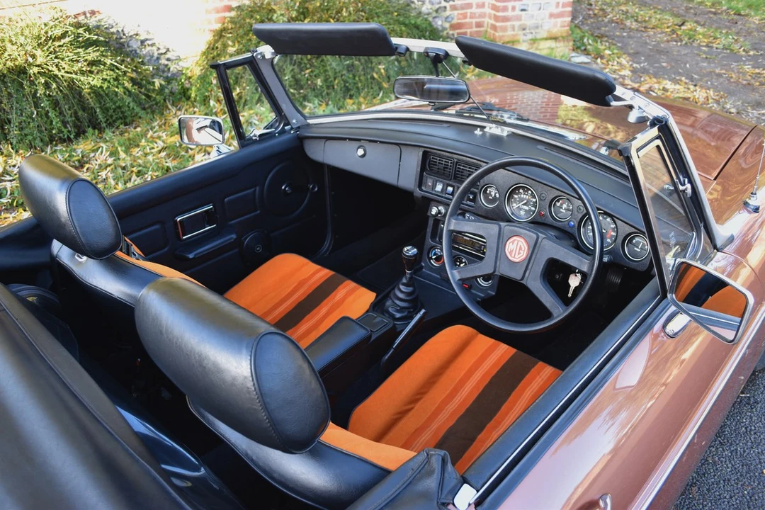 1981 MG MGB Roadster - Image 13 of 30