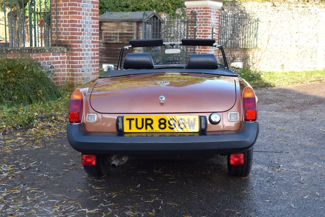 1981 MG MGB Roadster - Image 6 of 30