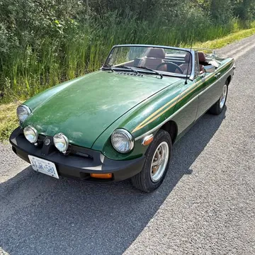 1981 MGB MGB