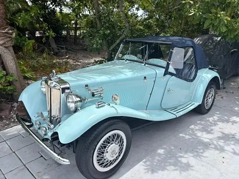 1981 MINI MG TD Replica