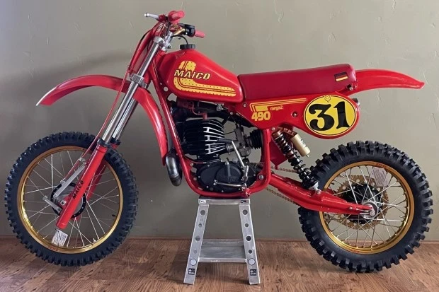 1981 Maico - Image 2 of 6