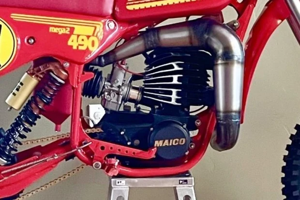 1981 Maico - Image 5 of 6