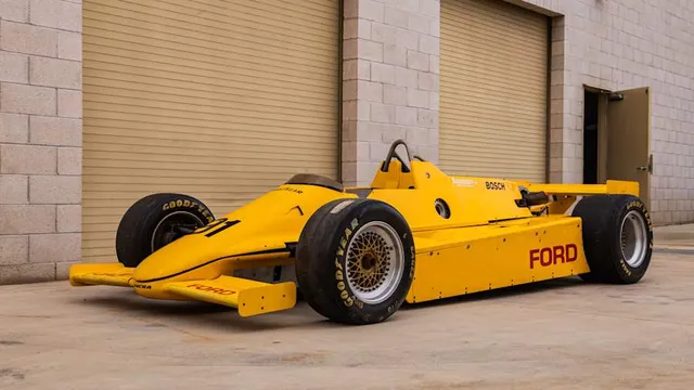 1981 March 81C Cosworth Indy Car