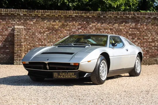 1981 Maserati Merak