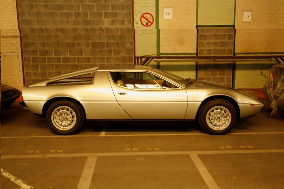 1981 Maserati Merak - Image 2 of 9