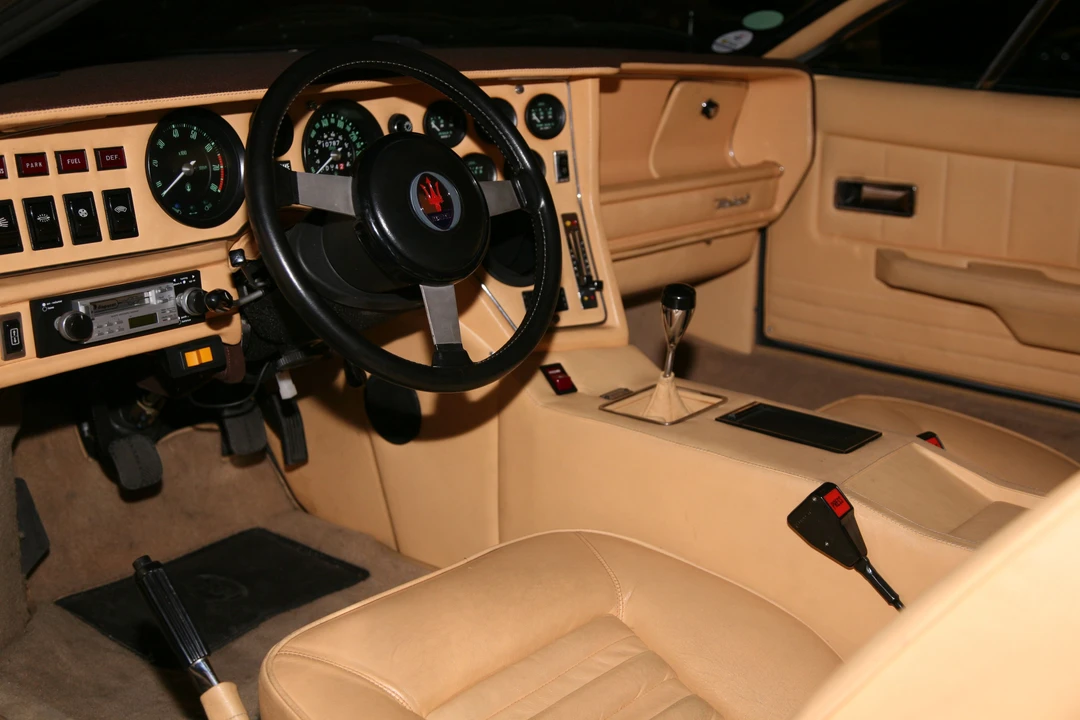 1981 Maserati Merak - Image 3 of 9