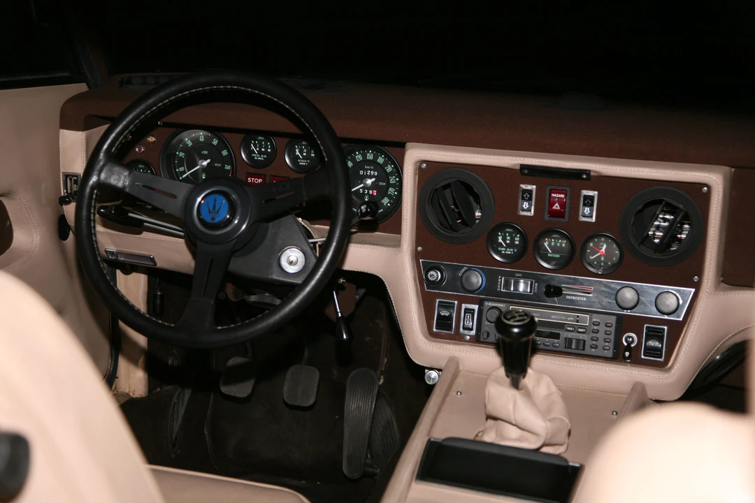 1981 Maserati Merak - Image 6 of 9