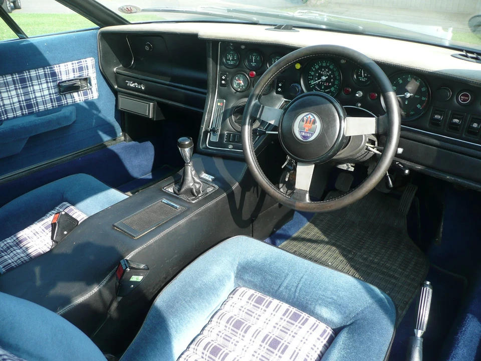 1981 Maserati Merak - Image 3 of 3