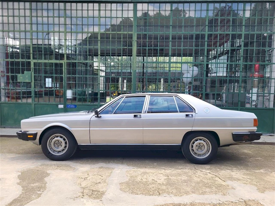 1981 Maserati Quattroporte 3rd Gen - Image 2 of 31