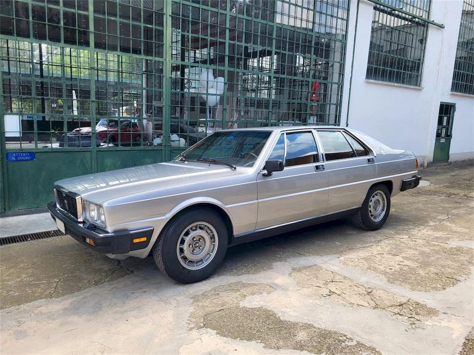 1981 Maserati Quattroporte 3rd Gen - Image 3 of 31