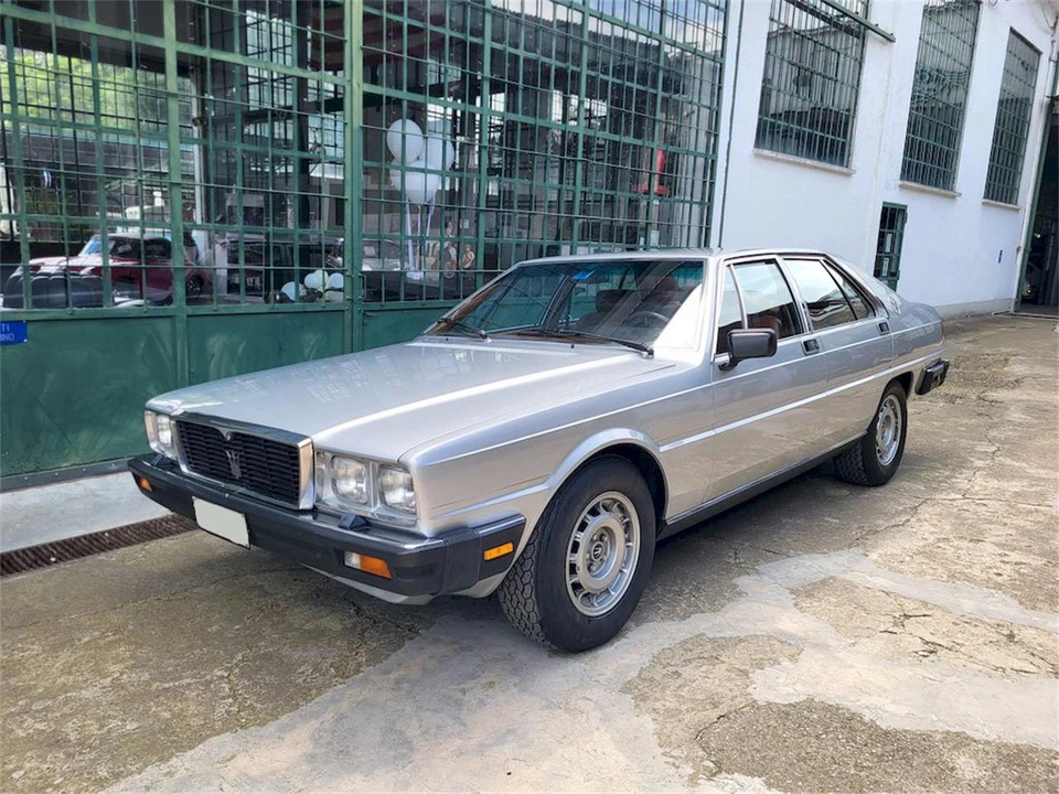 1981 Maserati Quattroporte 3rd Gen - Image 4 of 31
