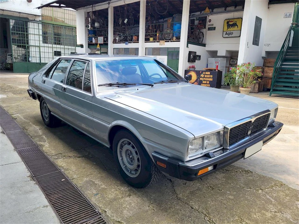 1981 Maserati Quattroporte 3rd Gen - Image 8 of 31