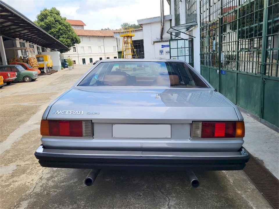 1981 Maserati Quattroporte 3rd Gen - Image 11 of 31