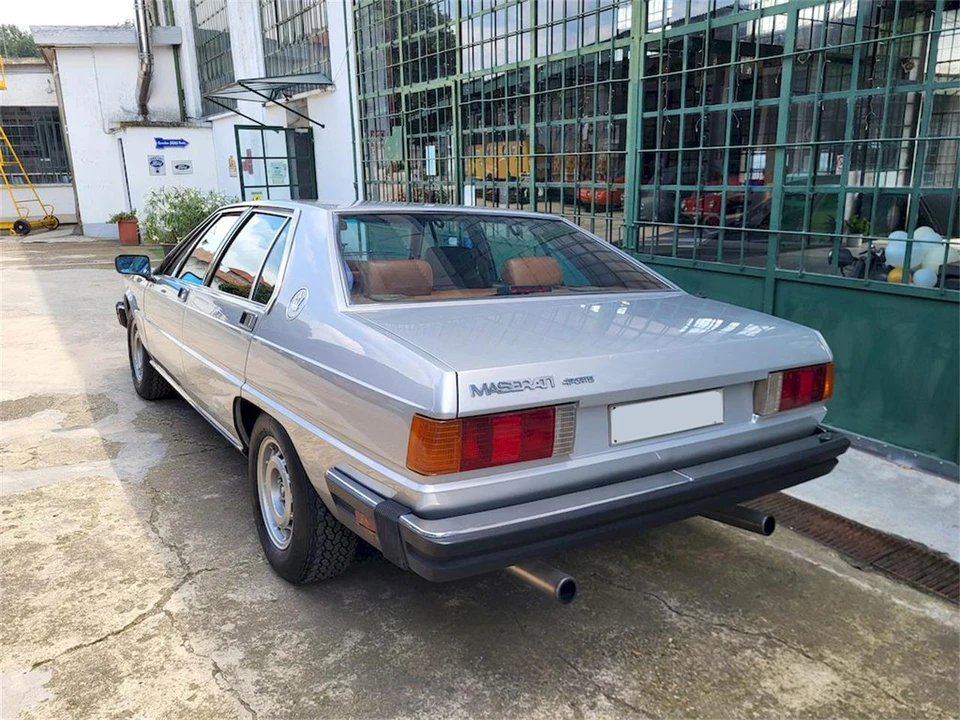 1981 Maserati Quattroporte 3rd Gen - Image 12 of 31