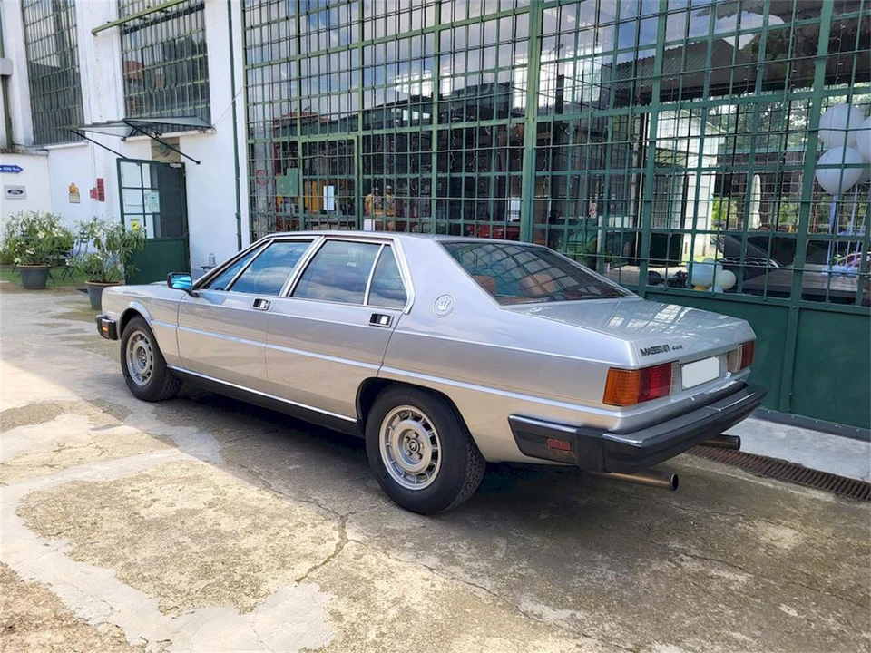 1981 Maserati Quattroporte 3rd Gen - Image 13 of 31