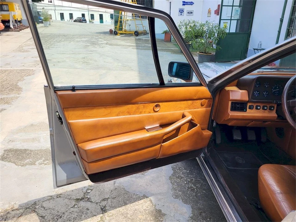 1981 Maserati Quattroporte 3rd Gen - Image 14 of 31