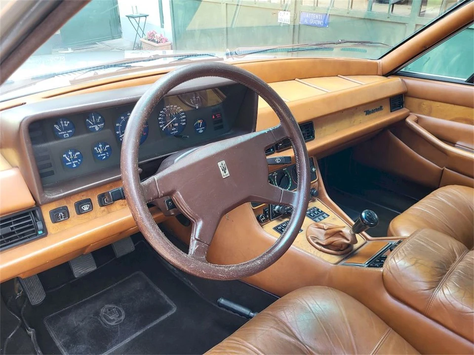 1981 Maserati Quattroporte 3rd Gen - Image 18 of 31
