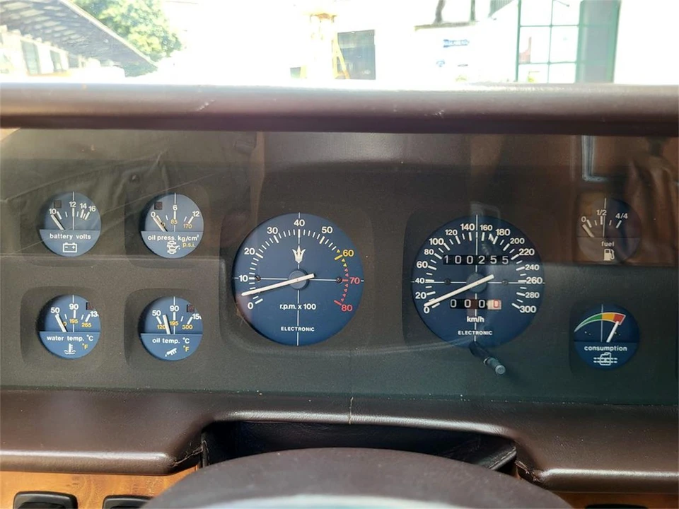 1981 Maserati Quattroporte 3rd Gen - Image 19 of 31