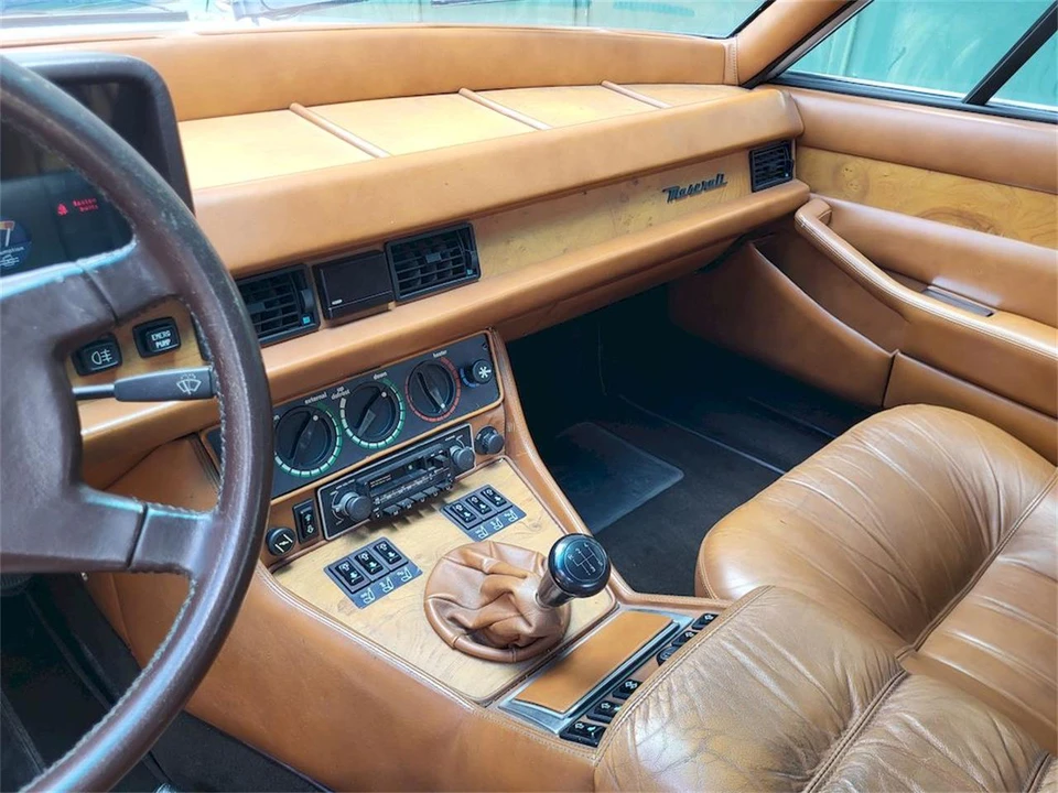 1981 Maserati Quattroporte 3rd Gen - Image 20 of 31