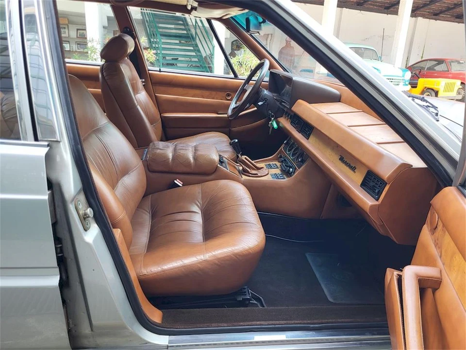 1981 Maserati Quattroporte 3rd Gen - Image 28 of 31